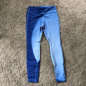 Nike Dri-fit running crops